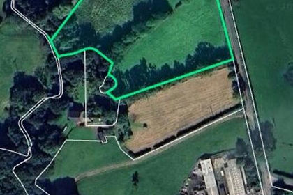 4.5 acres of Vacant Land for sale in Ribchester