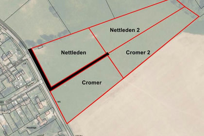 1.8 acres of Development Land for sale in Little Gaddesden