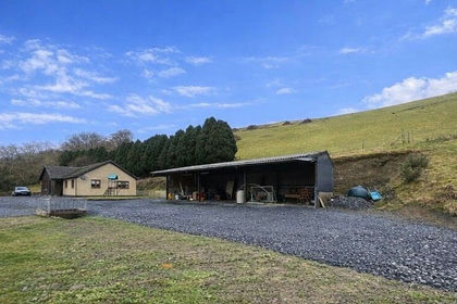 1.3 acres of Smallholding for sale in Llanfihangel Ystrad