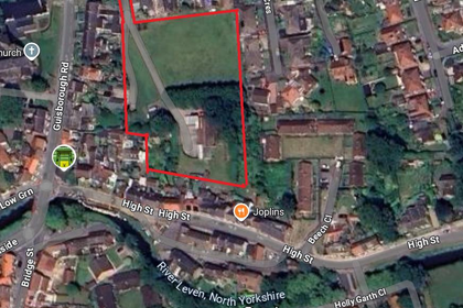 1.3 acres of Development Land for sale in Great Ayton