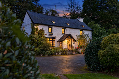 8 acres of Holiday Let Property for sale in Aberystwyth