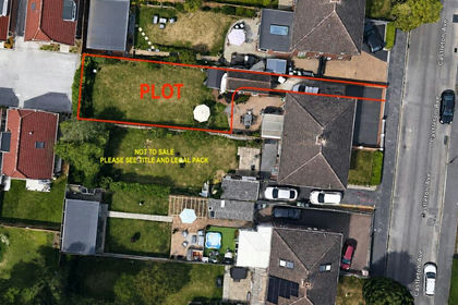 Building Plot for sale in Bournemouth West
