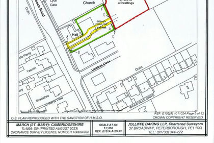 Development Land for sale in March