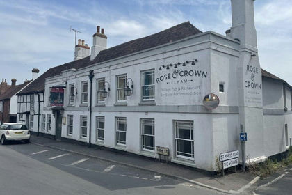 Pub for sale in Elham