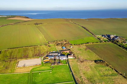 8.5 acres of Agricultural Land for sale in Gristhorpe