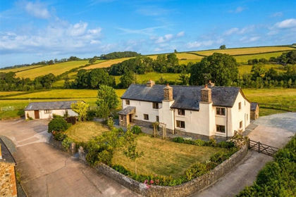 8.3 acres of Farmhouse for sale in Broadwoodkelly