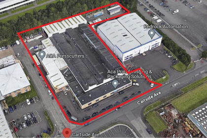 Commercial Land for sale in Paisley and Renfrewshire North