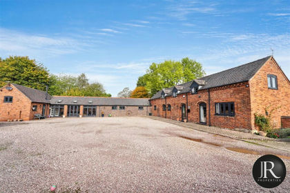 4.3 acres of Barn Conversion for sale in Stowe-by-Chartley