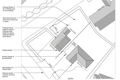 Building Plot for sale in Radcliffe on Trent