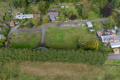 Self Build Plot for sale in Angus and Perthshire Glens