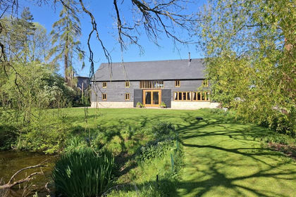6.5 acres of Barn Conversion for sale in Brobury with Monnington on Wye