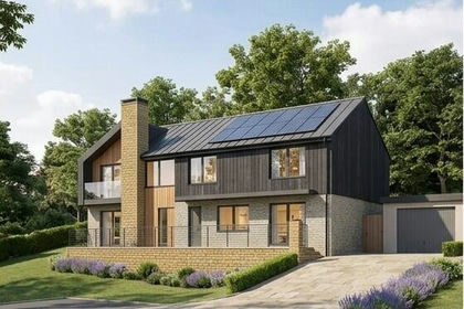 Self Build Plot for sale in Walford