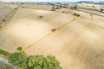42.4 acres of Agricultural Land for sale in Llansantffraid Glyn Ceiriog