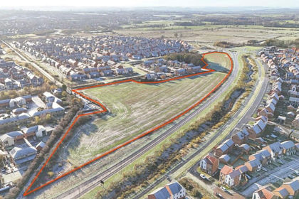 11.1 acres of Development Land for sale in Newcastle upon Tyne North