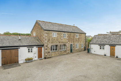 1.3 acres of Barn Conversion for sale in Mawgan-in-Meneage