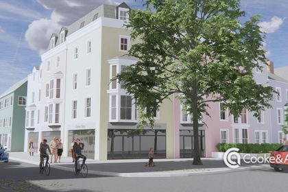 Redevelopment Land for sale in Tenby