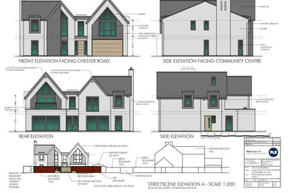 Building Plot for sale in Cheadle