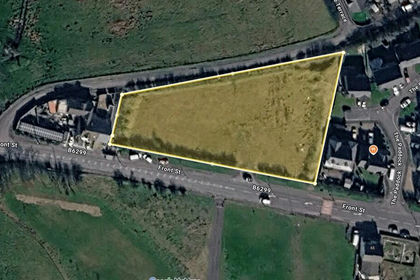 1.2 acres of Development Land for sale in Bishop Auckland