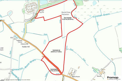 46.8 acres of Agricultural Land for sale in Roos