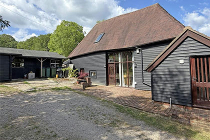 1.5 acres of Barn Conversion for sale in Pulborough
