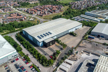 3.3 acres of Warehouse for sale in South Derbyshire