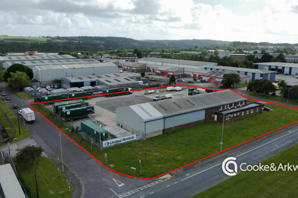 Commercial Land for sale in Coychurch Lower