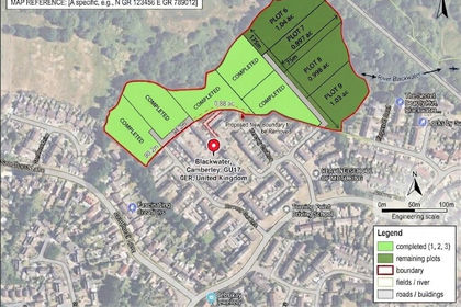 1 acre of Cheap Land for sale in Yateley