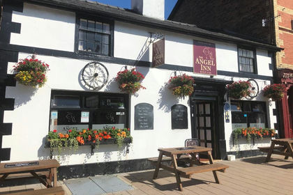 Pub for sale in Llanidloes