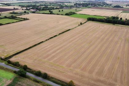 67.7 acres of Arable Land for sale in Fulstow
