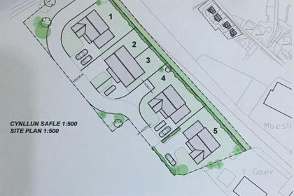 Development Land for sale in Llanfihangel Ystrad
