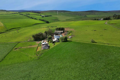 25.8 acres of Agricultural Land for sale in Moray West, Nairn and Strathspey