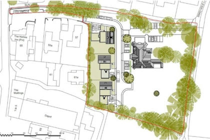 Development Land for sale in Westbury