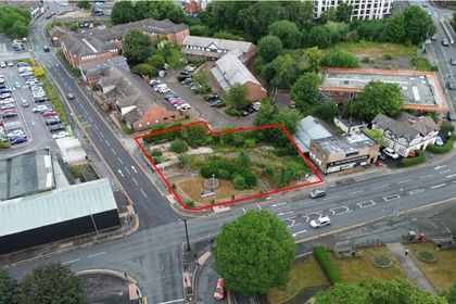 Development Land for sale in Northwich