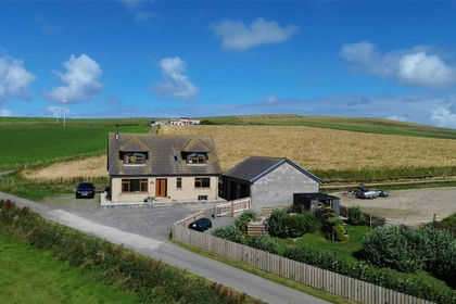 3.1 acres of House with Land for sale in Orkney and Shetland