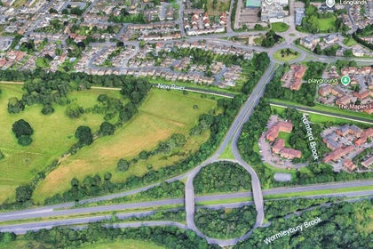 5.8 acres of Redevelopment Land for auction in Broxbourne