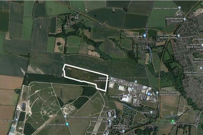 32 acres of Development Land for sale in Kirkburn