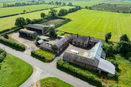 7.1 acres of Farmhouse for sale in Scaleby