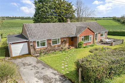 1.5 acres of House with Land for sale in Over Wallop