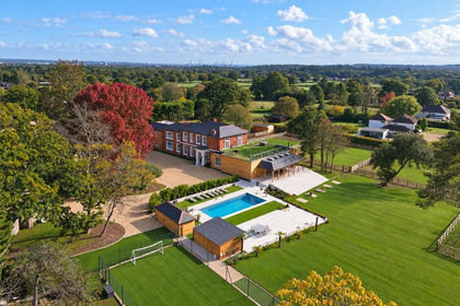 2.5 acres of Country Home for sale in Netley Marsh