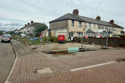 Development Land for sale in Tremorfa