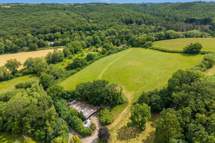 4.7 acres of Grazing Land for sale in Nymet Rowland
