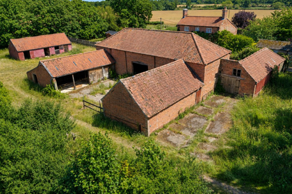1.7 acres of Barn Conversion for sale in Salle