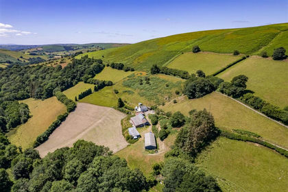 75.7 acres of Agricultural Land for sale in Glascwm