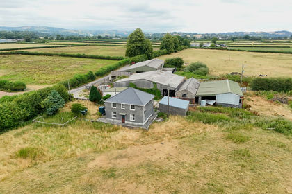11 acres of Smallholding for sale in Carmarthenshire