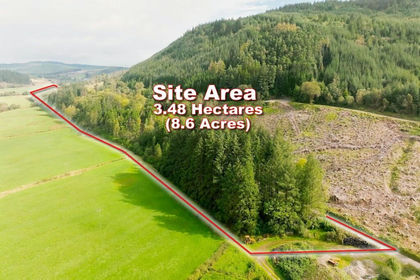 8.6 acres of Cheap Land for sale in Argyll, Bute and South Lochaber