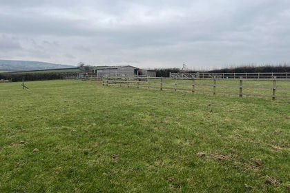 7.4 acres of Land for sale in Ilsington