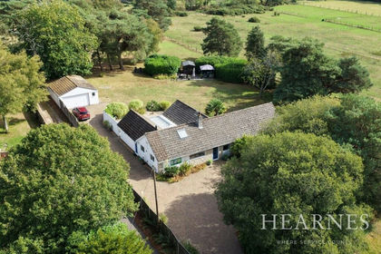 2.3 acres of House with Land for sale in West Parley