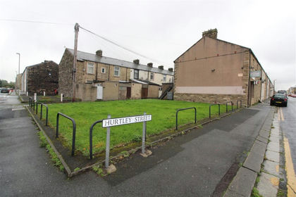 Building Plot for auction in Burnley