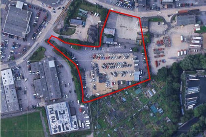 2.2 acres of Development Land for sale in Newbury