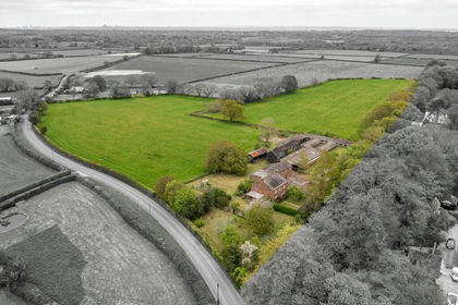 13 acres of Farmhouse for sale in Neston